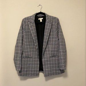 H&M Plaid Blazer